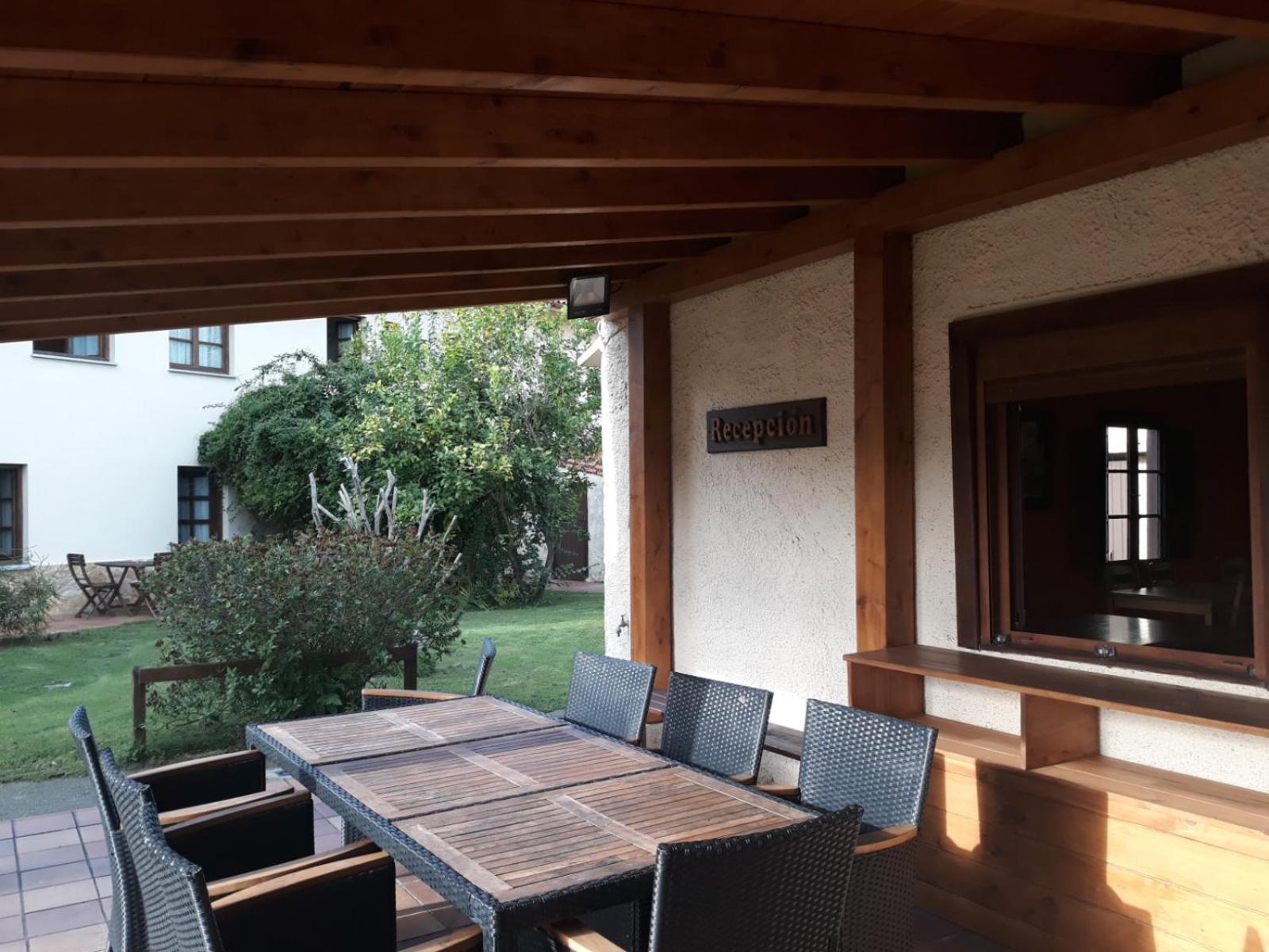 Apartamentos Rurales La Caramba Lamuno Buitenkant foto